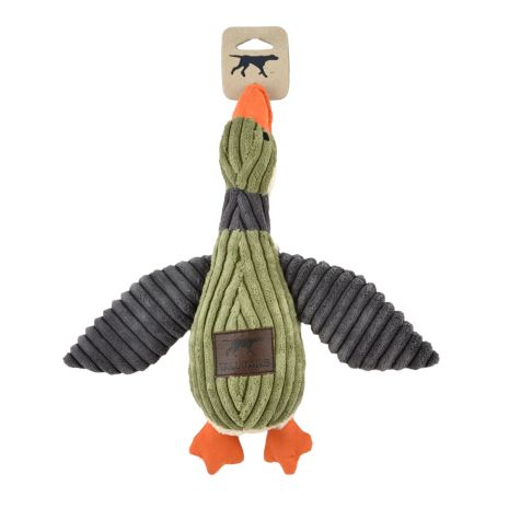 Plush Duck with Squeaker Dog Toy