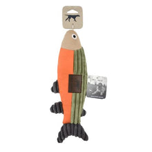 Plush Fish with Squeaker