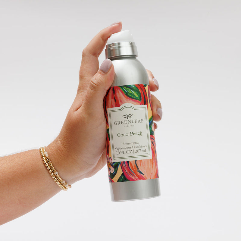Coco Peach Room Spray
