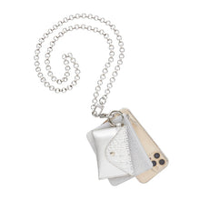 Phone Crossbody - Silver Crossbody Chain
