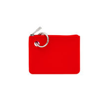 Mini Pouch - Red Silicone