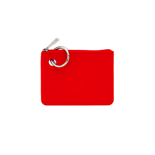 Mini Pouch - Red Silicone