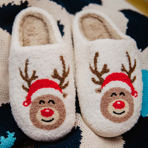 Reindeer Slippers M/L