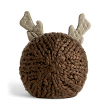 Reindeer Head Pouf 14"