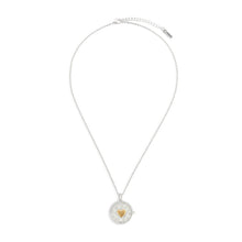 Love you Locket Necklace - Silver