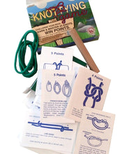 Knot Tying Campers Challenge