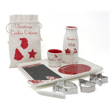 Santa's Cookie Platter with Cutters