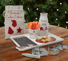 Santa's Cookie Platter with Cutters