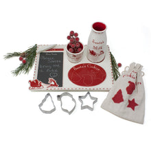 Santa's Cookie Platter with Cutters