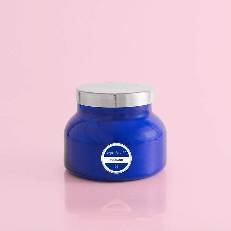 Volcano Blue Signature Candle, 19 oz