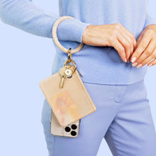 Mini Pouch - Gold Rush Confetti Silicone