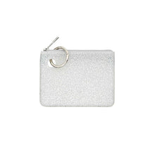 Mini Pouch - Quicksilver Confetti Silicone
