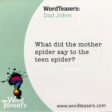 Word Teasers | Dad Jokes