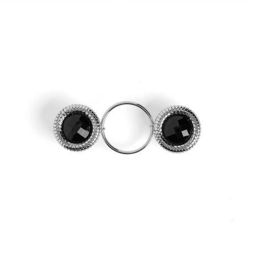 Embrace Fashion Fastener - Black