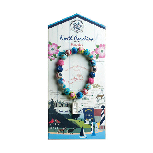 North Carolina Places We Love Bracelet