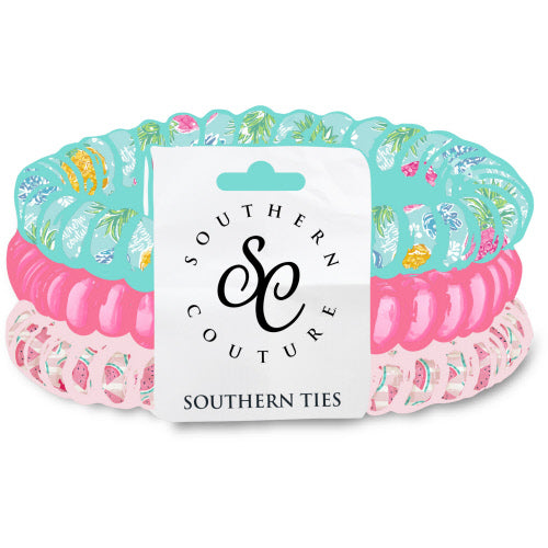 SC Hair Ties-Funky Fruits