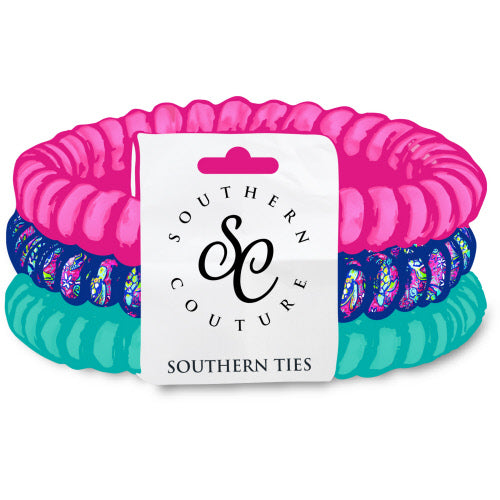 SC Hair Ties-Keep Swimming