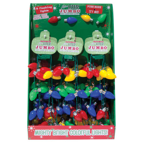 Jumbo Lotsa Lights Flash Necklace