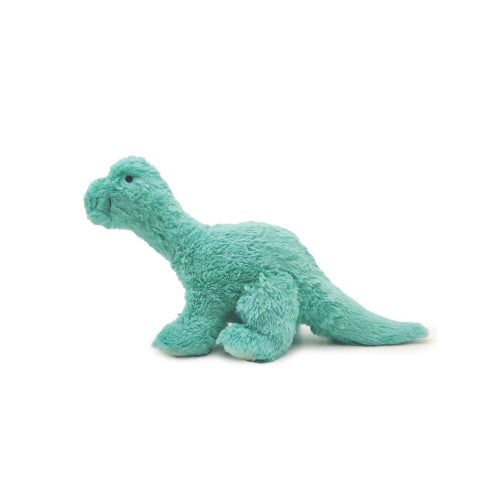 Warmies | Teal Long Neck Dinosaur