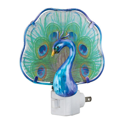Night Light - Peacock