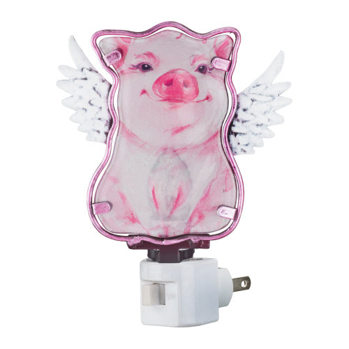 Night Light - Flying Pig