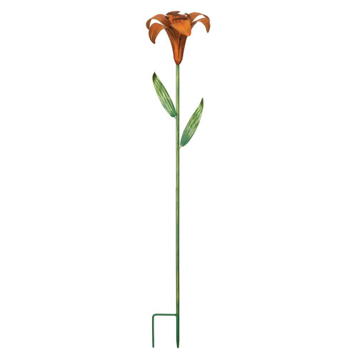 3D Flower Stake - Tiger Lily