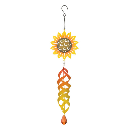 Harvest Wind Spinner - Sunflower