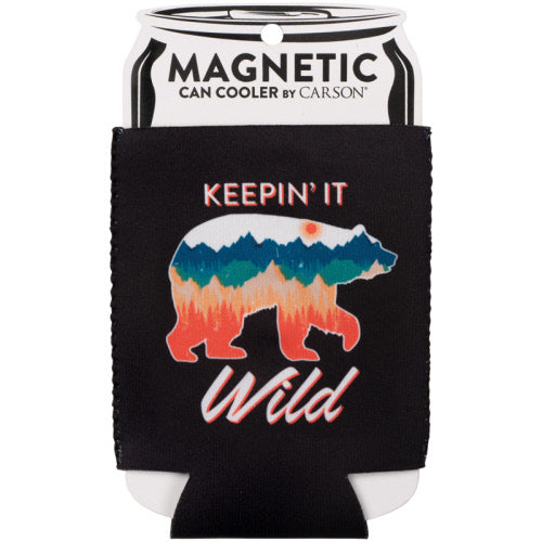 Wild Magnetic Can Cooler