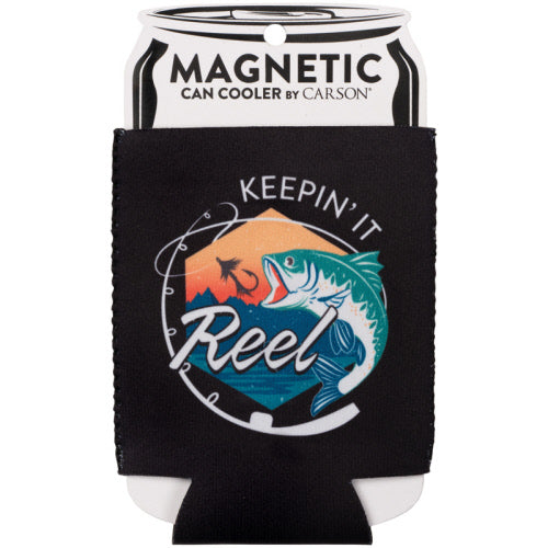 Reel Magnetic Can Cooler