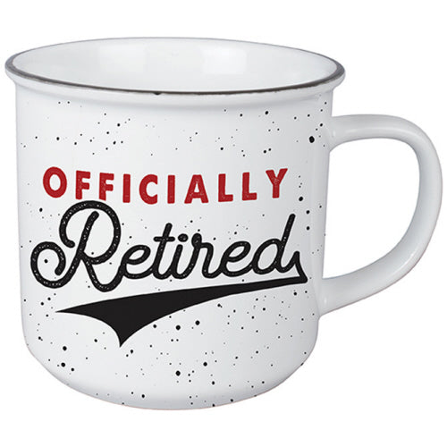 Officially Retired Vintage Mug