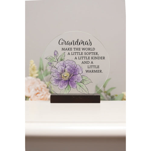 Grandmas Round Sitter