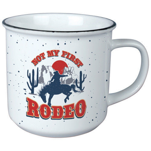 Not My Rodeo Vintage Mug