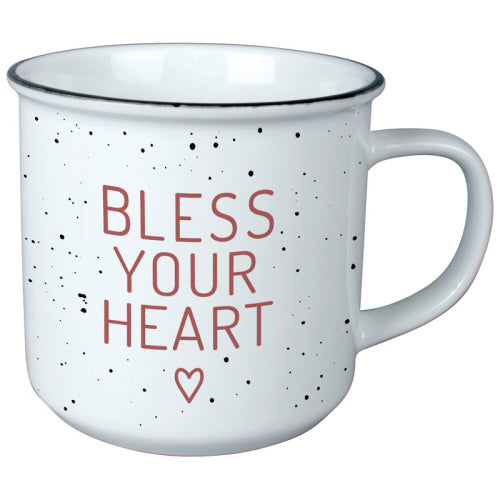 Bless Your Heart Vintage Mug