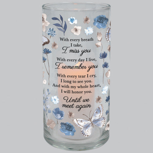 Until We Meet Hurricane Candle