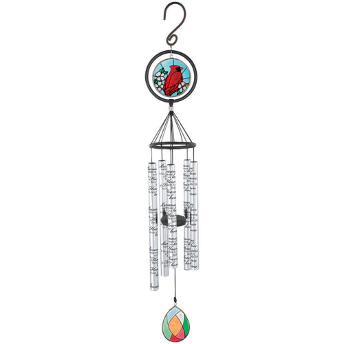 Heaven In Home 35 Stained Glass Sonnet Chime