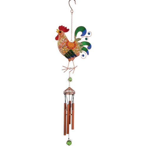 Wireworks Vibrant Mesh Rooster Chime