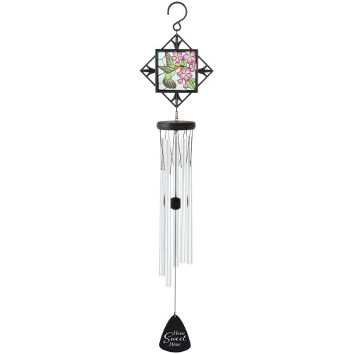 Home Sweet Home 30 Stained Glass Chime