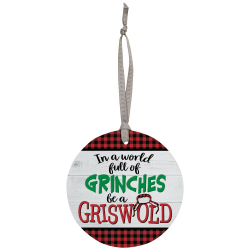 Grinches & Griswold Ornament