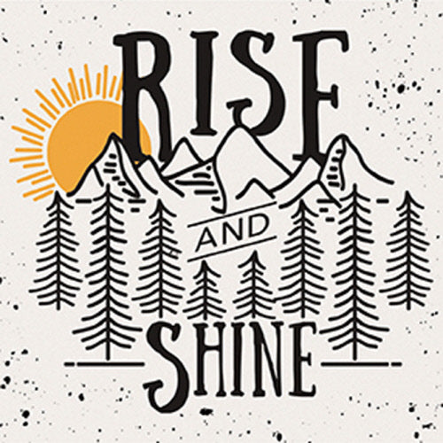 Rise And Shine Square House Coaster