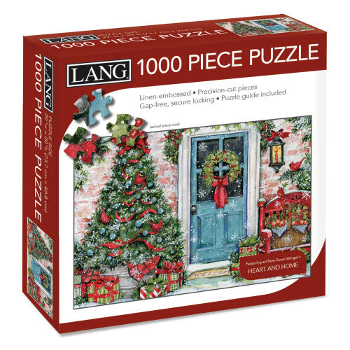 Greenery Greetings Puzzle - 1000 Pieces