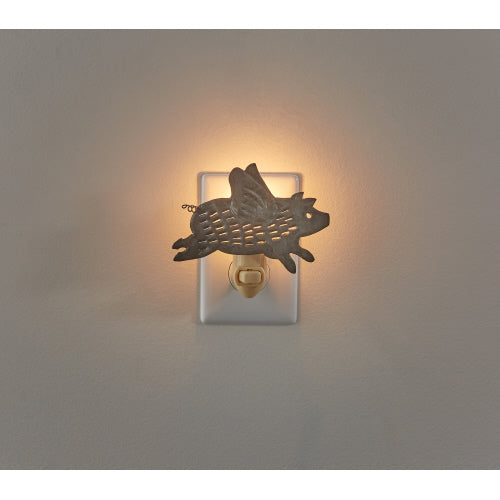 Flying Pig Night Light
