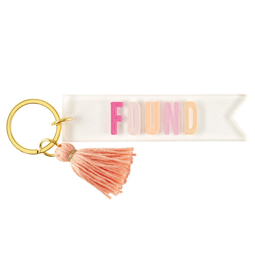 Keytag - FOUND