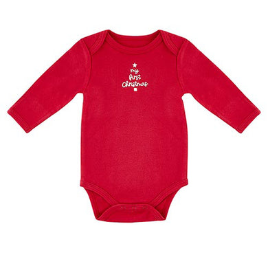 My First Christmas Onesie 3-6 months