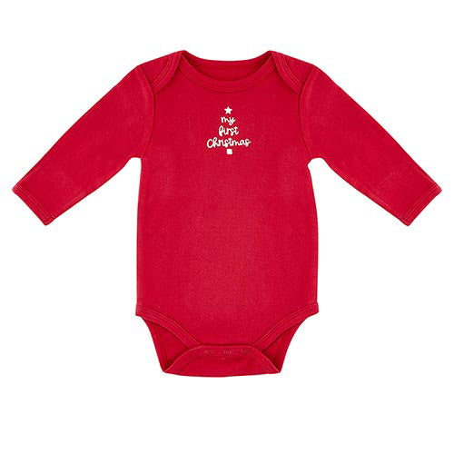 My First Christmas Onesie 0-3 months