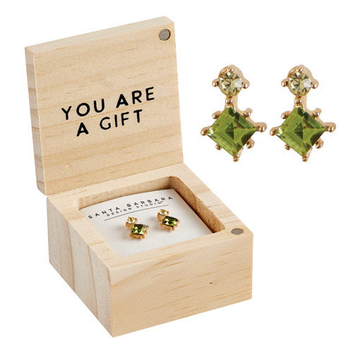 'Tis The Season Treasure Box Holiday Earrings