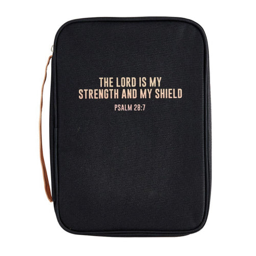 Bible Cover - Strength & Shield