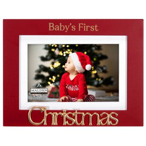 Baby's First Christmas 4x6/5x7 Expression Frame