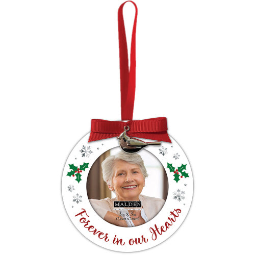 Forever in Our Hearts Cardinal Christmas Ornament