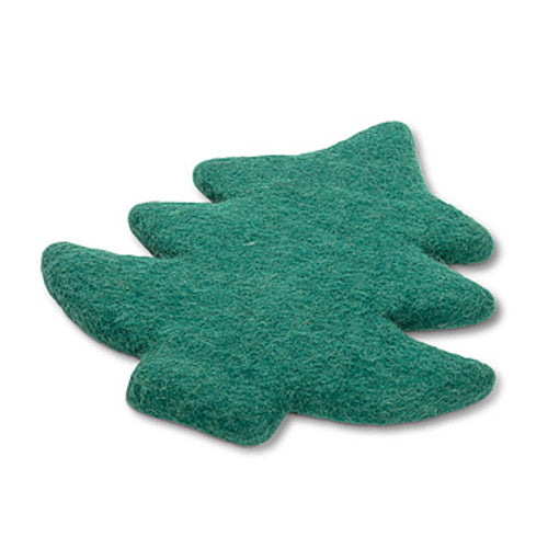 Classic Tree Trivet-Green-9.5"L