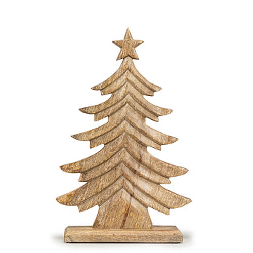 Small Carved Tree on Base-12.5